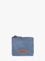 Personaliseerbaar Mini Ritsvak Cabaia Blauw pocket 82824